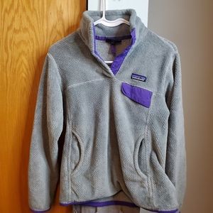 Women's Re-Tool Snap-T® Fleece Pullover - size small!Discontinued color combo!